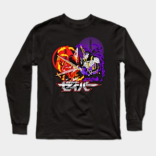 KAMEN RIDER SABER VS CALIBUR Long Sleeve T-Shirt